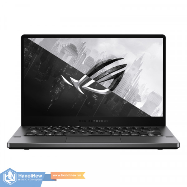 Laptop ASUS ROG Zephyrus G14 GA401QM-K2041T (Ryzen 9-5900HS | 32GB | 1TB SSD | RTX 3060 6GB | 14 inch WQHD | Win 10)