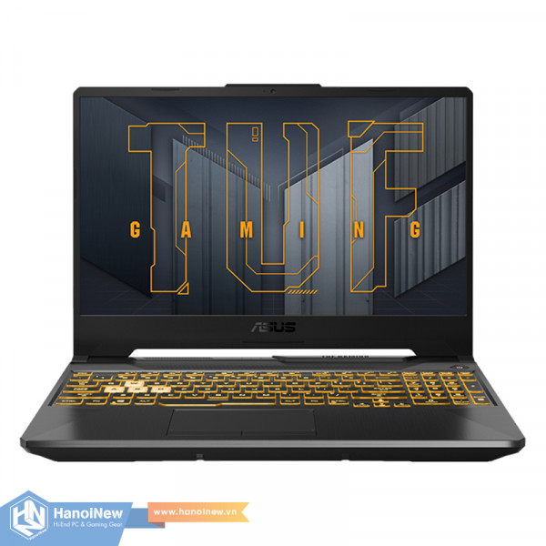 Laptop ASUS TUF Gaming F15 FX506HCB-HN139T (Core i5-11400H | 8GB | 512GB | RTX 3050 4GB | 15.6 inch FHD | Win 10)