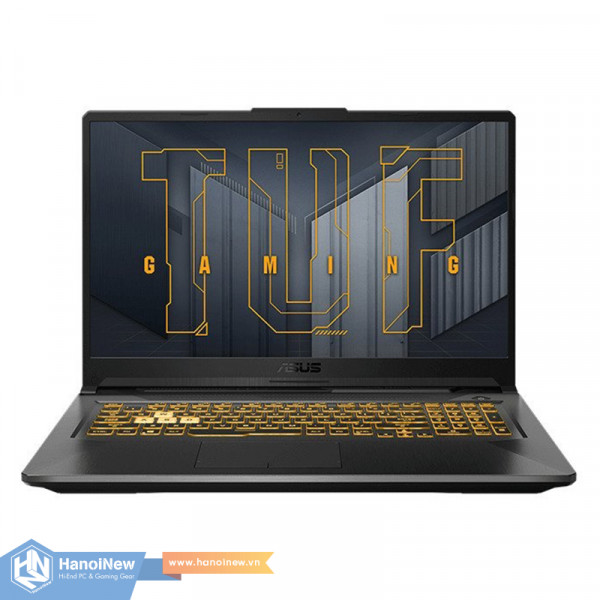 Laptop ASUS TUF Gaming FX706HC-HX009T (Core i7-11800H | 8GB | 512GB | RTX 3050 4GB | 17.3 inch FHD | Win 10)