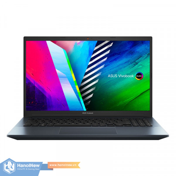 Laptop ASUS Vivobook Pro 15 OLED M3500QC-L1105T (Ryzen 5-5600H | 8GB | 512GB | RTX 3050 4GB | 15.6 inch FHD | Win 10)