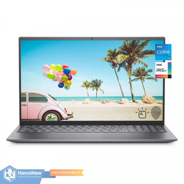 Laptop Dell Inspiron 5510 0WT8R1 (Core i5-11300H | RAM 8GB | 256GB SSD | Intel Iris Xe | 15.6 FHD | Win 10)