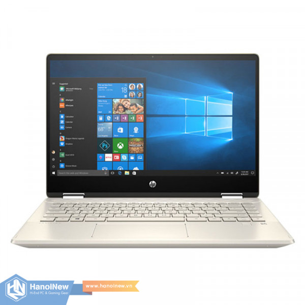 Laptop HP Pavilion X360 14-dy0168TU 4Y1D3PA (Core i7-1165G7 | 8GB | 512GB | Intel Iris Xe | 14 inch FHD | Win 11)