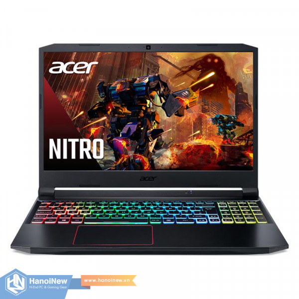 Laptop Acer Nitro 5 AMD AN515-45-R9SC NH.QBRSV.001 (Ryzen 7-5800H | 8GB | 512GB | RTX 3070 8GB | 15.6 inch FHD | Win 10)