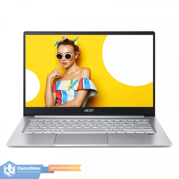 Laptop Acer Swift 3 SF314-511-59LV- NX.ABNSV.001 (Core i5-1135G7 | 16GB | 512GB | Intel Iris Xe | 14 inch FHD | Win 10)