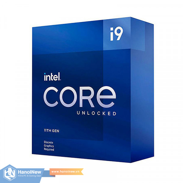 CPU Intel Core i9-11900KF (3.5GHz up to 5.3GHz, 8 Cores 16 Threads, 16MB Cache, Socket Intel LGA 1200)
