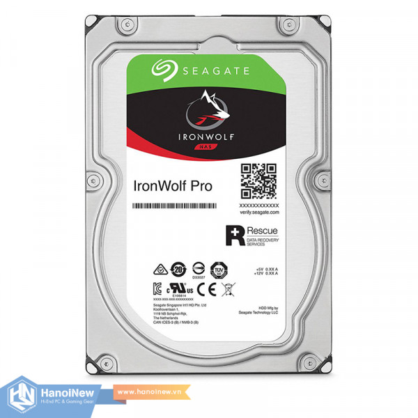 HDD Seagate IronWolf Pro 6TB 3.5 inch - 6Gb/s, 256MB Cache, 7200rpm