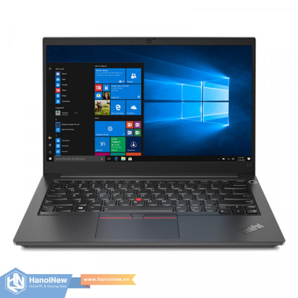 Laptop Lenovo ThinkPad E14 Gen 2 ITU 20TA002MVA (Core i7-1165G7 | 8GB | 512GB | Intel Iris Xe | 14.0 inch FHD | Free Dos)