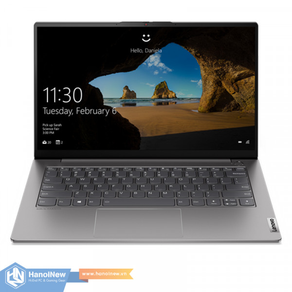 Laptop Lenovo ThinkBook 14s G2 ITL 20VA000NVN (Core i5-1135G7 | 8GB | 512GB | Intel Iris Xe | 14.0 inch FHD | Win 10)