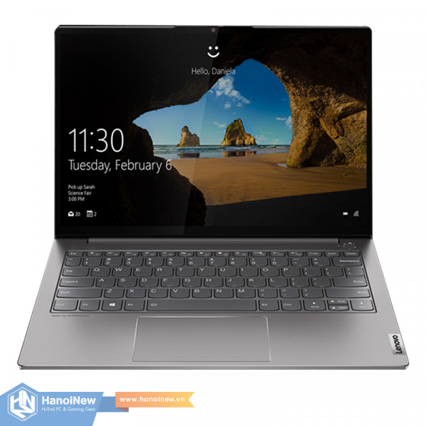 Laptop Lenovo ThinkBook 13s G2 ITL 20V9002GVN (Core i7-1165G7 | 8GB | 512GB | Intel Iris Xe | 13.3 inch | Win 10)