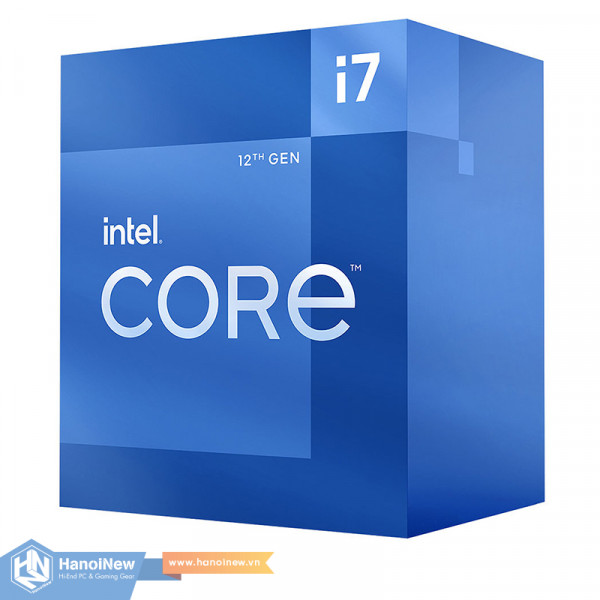 CPU Intel Core i7-12700 (2.1GHz up to 4.9GHz, 12 Cores 20 Threads, 25MB Cache, Socket Intel LGA 1700)