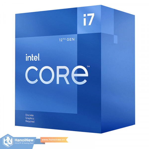 CPU Intel Core i7-12700F (2.1GHz up to 4.9GHz, 12 Cores 20 Threads, 25MB Cache, Socket Intel LGA 1700)