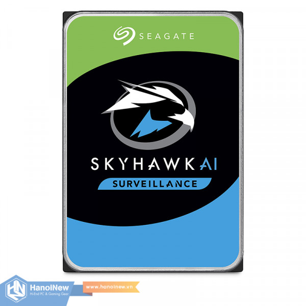 HDD Seagate SkyHawk AI 8TB 3.5 inch - 6Gb/s, 256MB Cache, 7200rpm