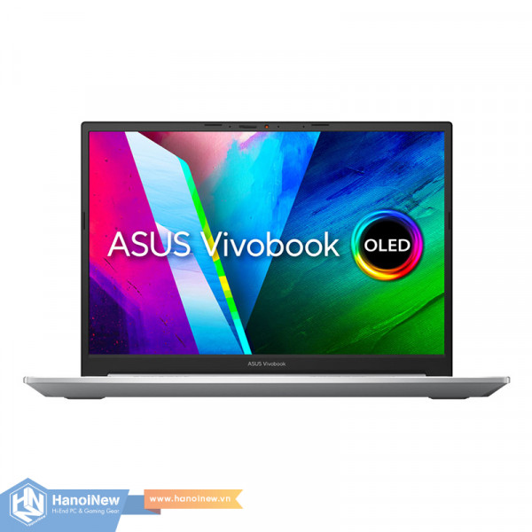 Laptop ASUS Vivobook Pro 14 OLED M3401QA-KM006W (Ryzen 5-5600H | 8GB | 512GB | AMD Radeon | 14.0 inch 2.8K | Win 11)
