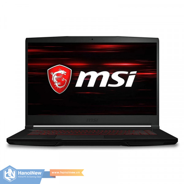 Laptop MSI GF63 10SC 812VN (Core i7-10750H | 8GB | 512GB | GTX 1650 Max Q 4GB | 15.6 inch FHD | Win 11)
