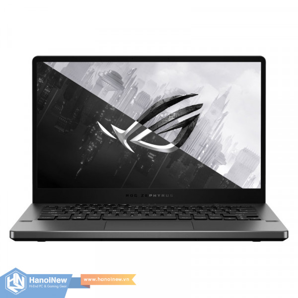 Laptop ASUS ROG Zephyrus GA401QEC-K2097T (Ryzen 9-5900HS | 16GB | 1TB | RTX 3050 Ti 4GB | 14.0 inch QHD | Win 10)