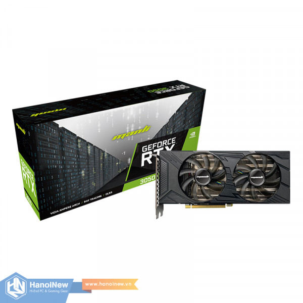 VGA Manli GeForce RTX 3050
