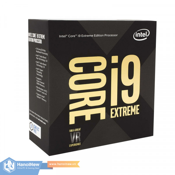 CPU Intel Core i9-10980XE (3.0GHz up to 4.6GHz, 18 Cores 36 Threads, 24.75MB Cache, Socket Intel LGA 2066)