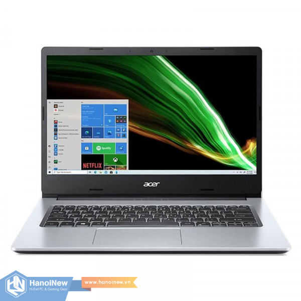 Laptop Acer Aspire 3 A314-35-P6NC NX.A7SSV.006 (Pentium Silver N6000 | 4GB | 512GB | Intel UHD | 14 inch HD | Win 11)