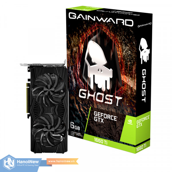VGA Gainward GeForce GTX 1660 Ti GHOST 6GB