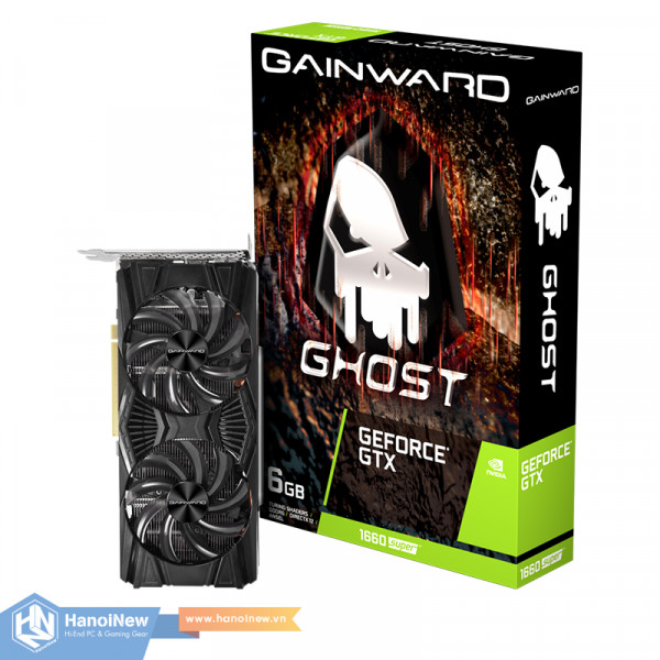 VGA Gainward GeForce GTX 1660 SUPER GHOST 6GB