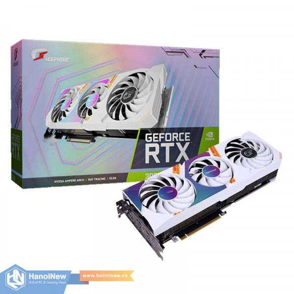 VGA Colorful iGame GeForce RTX 3070 Ultra W OC LHR-V