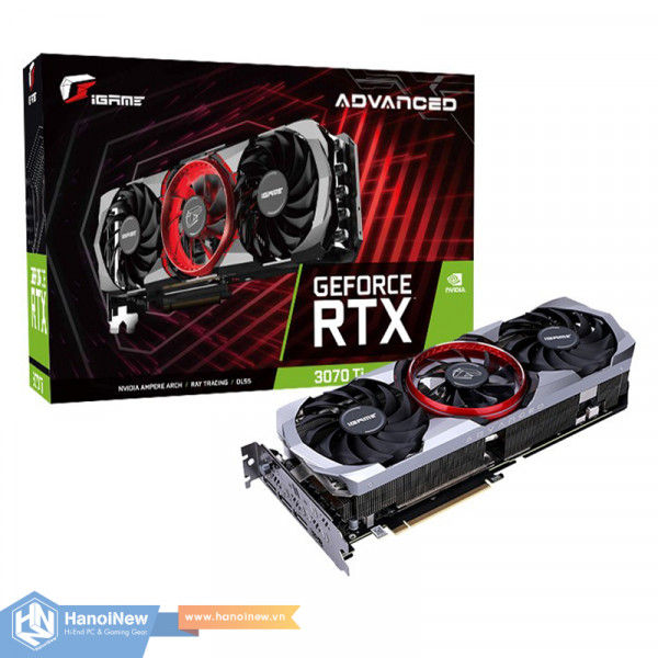 VGA Colorful iGame GeForce RTX 3070 Ti Advanced OC 8G-V