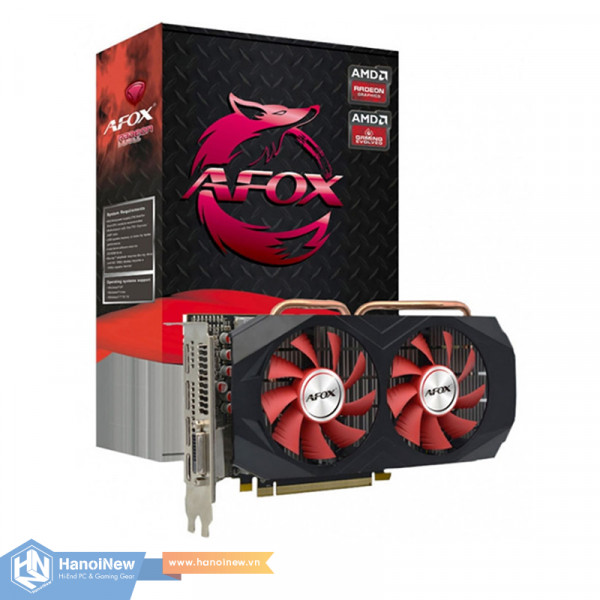 VGA Afox Radeon RX 580 8GB