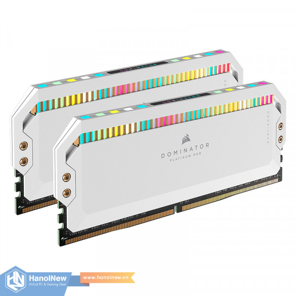RAM Corsair Dominator Platinum RGB White Heatspreader 32GB (2x16GB) DDR5 5600MHz