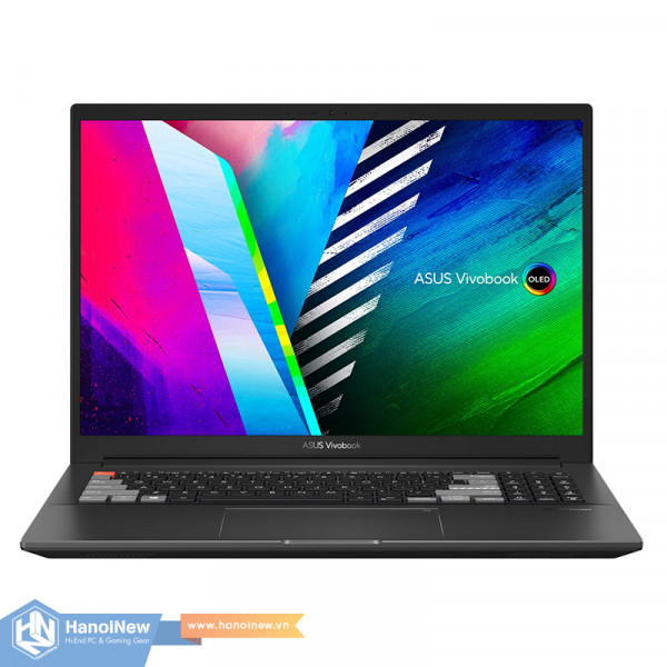 Laptop ASUS Vivobook Pro 16X OLED M7600QC-L2077W (Ryzen 5-5600H | 16GB | 512GB | RTX 3050 4GB | 16.0 inch 4K | Win 11)