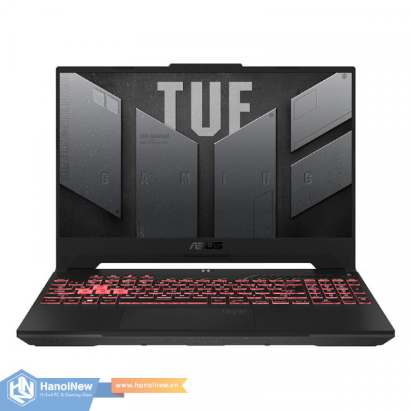 Laptop ASUS TUF Gaming F15 FX507ZC-HN124W (Core i7-12700H | 8GB | 512GB | RTX 3050 4GB | 15.6 inch FHD | Win 11)