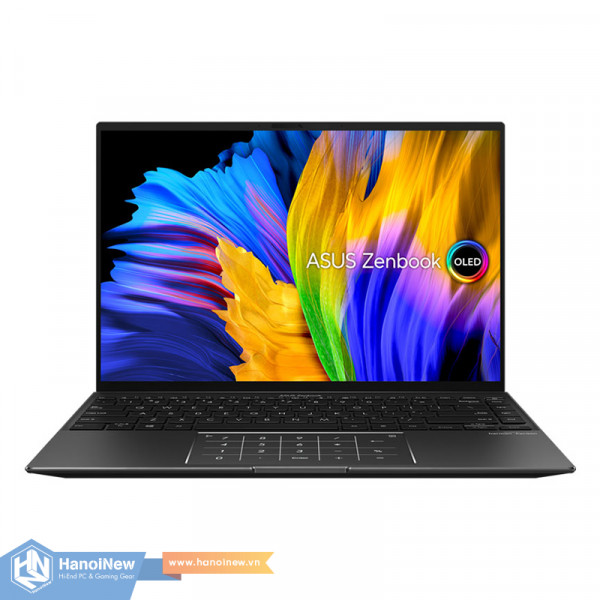 Laptop ASUS ZenBook 14 UM5401QA-KN053W (Ryzen 5-5600H | 8GB | 512GB | AMD Radeon | 14.0 inch 2.8K | Win 11)