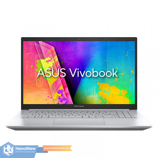 Laptop ASUS Vivobook Pro 15 OLED M3500QC-L1327W (Ryzen 7-5800H | 16GB | 512GB | RTX 3050 4GB | 15.6 inch FHD | Win 11)