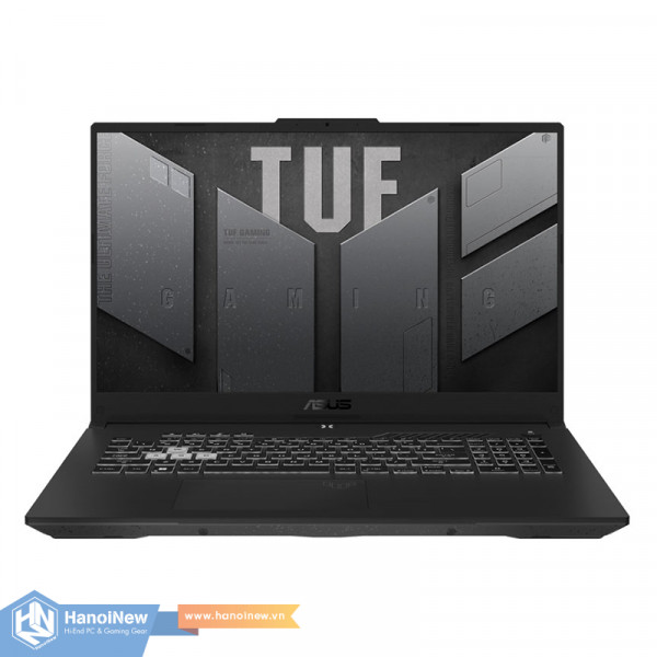 Laptop ASUS TUF Gaming A17 FA707RC-HX130W (Ryzen 7-6800H | 8GB | 512GB | RTX 3050 4GB | 17.3 inch FHD | Win 11)