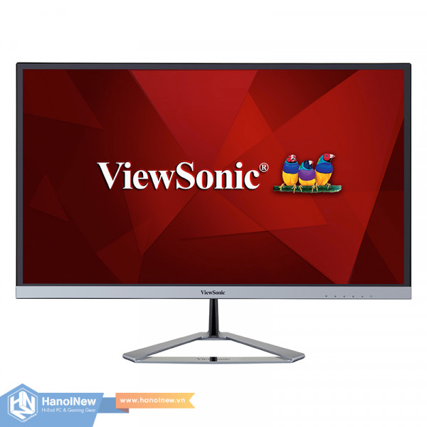Màn Hình ViewSonic VX2476-SMHD 23.8 inch FHD IPS 75Hz 4ms