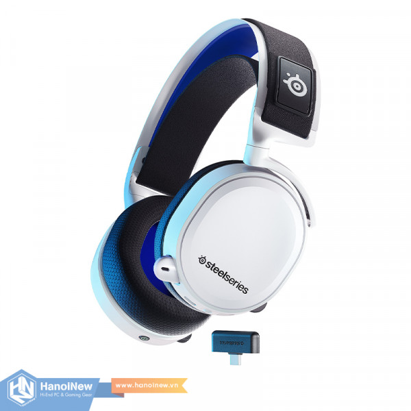 Tai Nghe SteelSeries Arctis 7P+ White for PS5