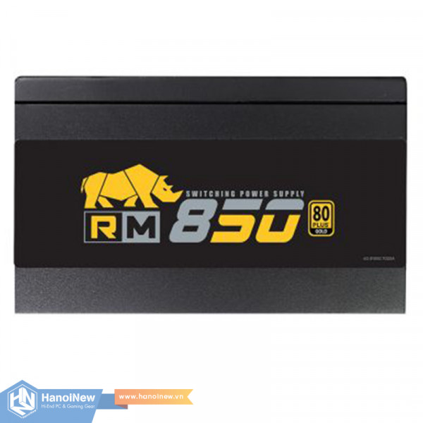Nguồn Jetek Rhino RM850 850W 80 Plus Gold