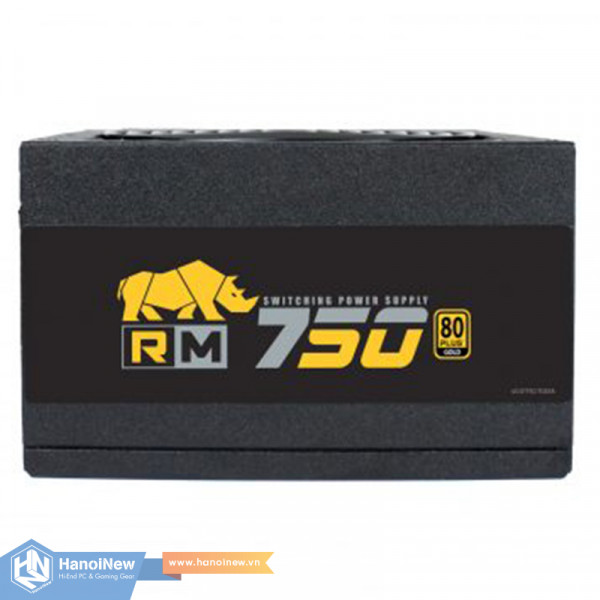 Nguồn Jetek Rhino RM750 750W 80 Plus Gold