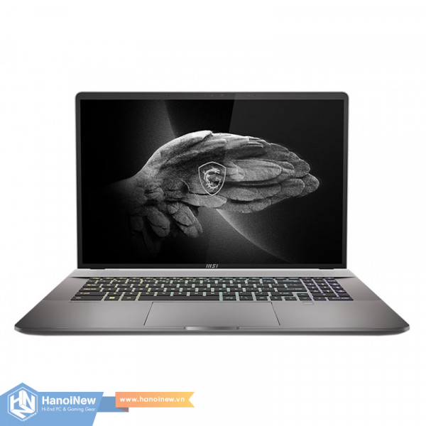 Laptop MSI Creator Z17 A12UGST 051VN (Core i9-12900H | 32GB | 2TB | RTX3070Ti Max-Q 8GB | 17 inch QHD+ | Win 11)