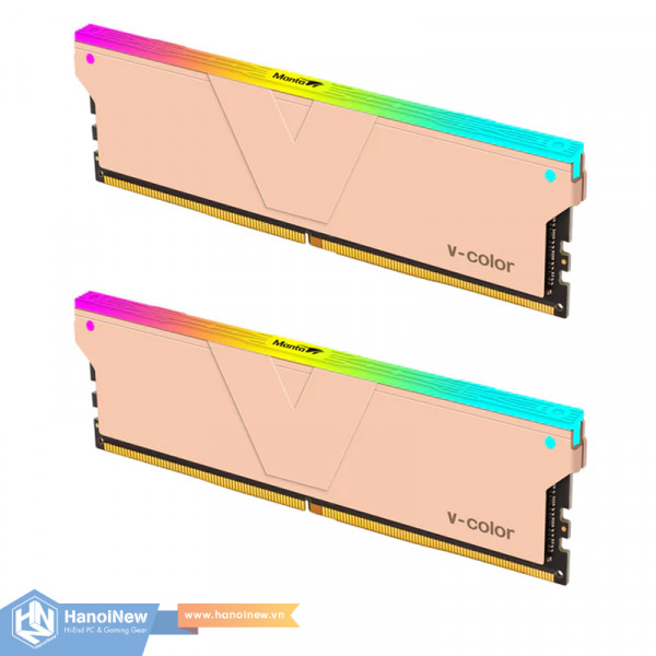 RAM V-Color Golden armis RGB 32GB (2x16GB) DDR5 6000MHz