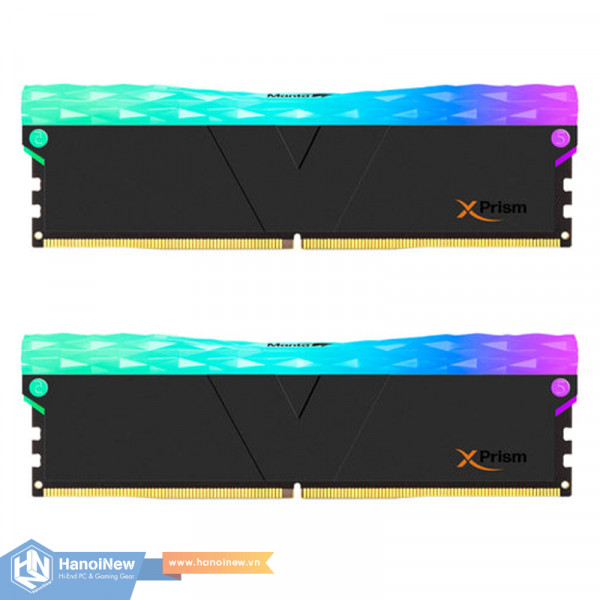 RAM V-Color Manta XPrism RGB 32GB (2x16GB) DDR5 5600MHz Black