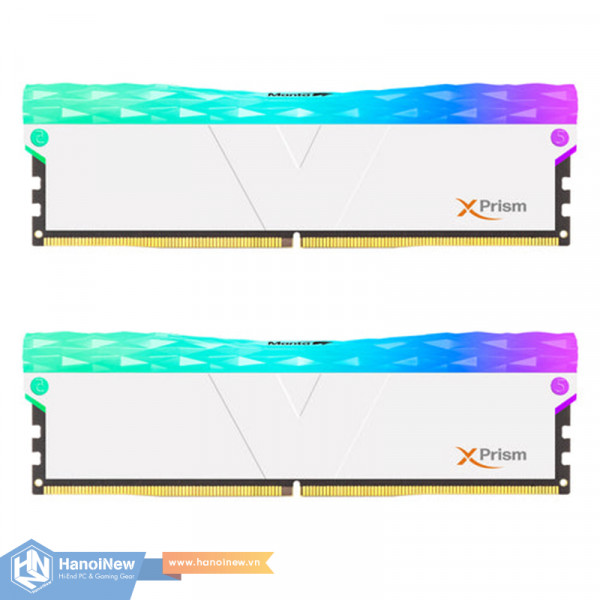 RAM V-Color Manta XPrism RGB 32GB (2x16GB) DDR5 5600MHz White