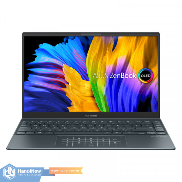 Laptop ASUS Zenbook 14 Flip OLED UP5401ZA-KN005W (Core i5-12500H | 8GB | 512GB | Intel Iris Xe | 14.0 inch 2.8K | Win 11)