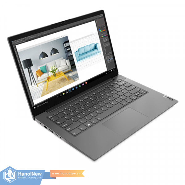 Laptop Lenovo V14 G2 ITL 82KA00S1VN (Intel Core i3-1115G4 | 4GB | 512GB | Intel UHD Graphics | 14 inch FHD | Win11)