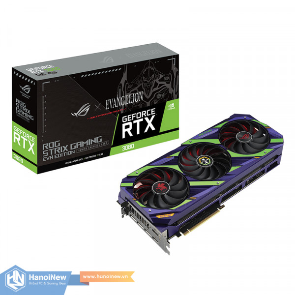 VGA ASUS ROG Strix GeForce RTX 3080 O12G EVA Edition
