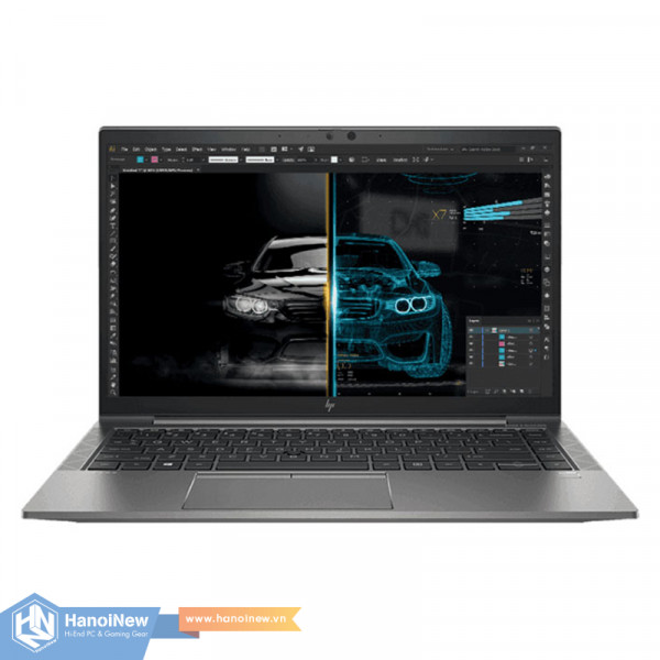 Laptop HP ZBook Firefly 14 G8 Mobile Workstation 275V5AV (Core i5-1135G7 | 16GB | 512GB | T500 4GB | 14 inch FHD | Win 10)