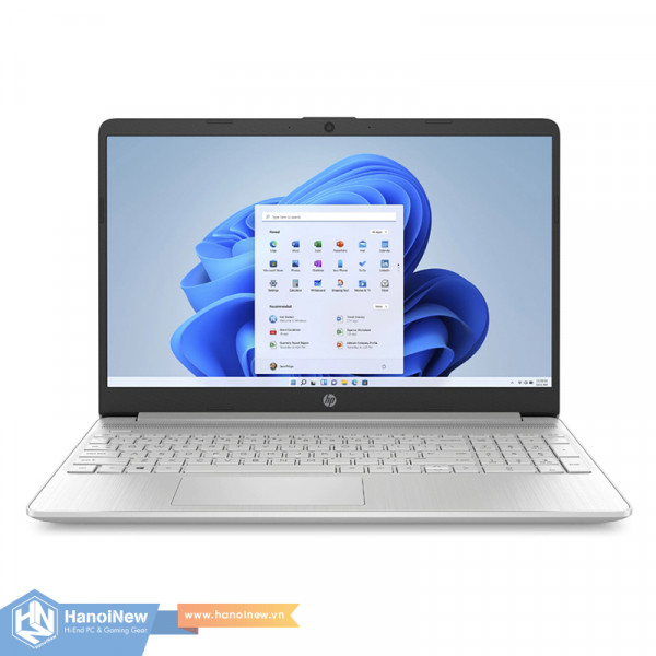 Laptop HP 15s-fq2663TU 6K796PA (Core i3-1115G4 | 4GB | 256GB | UHD Graphics | 15.6 inch HD | Win 11)