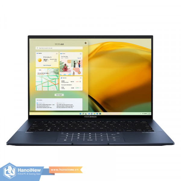 Laptop ASUS ZenBook UX3402ZA-KM219W (Core i5-1240P | 16GB | 512GB | Intel Iris Xe | 14.0 inch 2.8K | Win 11)