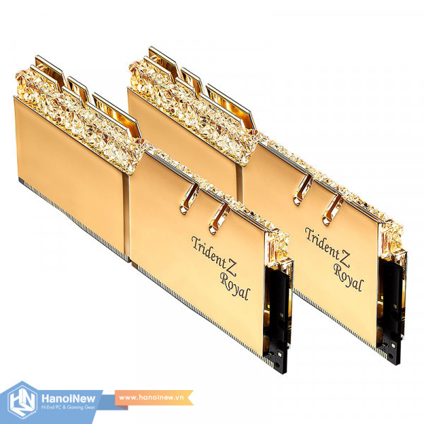 RAM G.SKILL Trident Z Royal RGB 32GB (2x16GB) DDR4 4000MHz F4-4000C18D-32GTRG