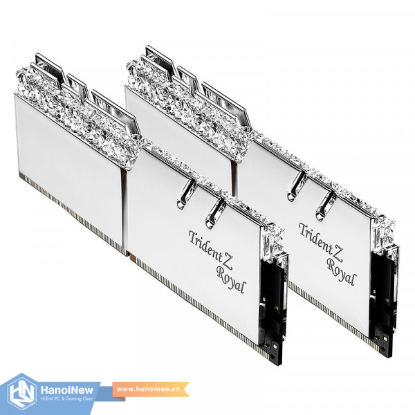 RAM G.SKILL Trident Z Royal RGB 32GB (2x16GB) DDR4 3600MHz F4-3600C18D-32GTRS