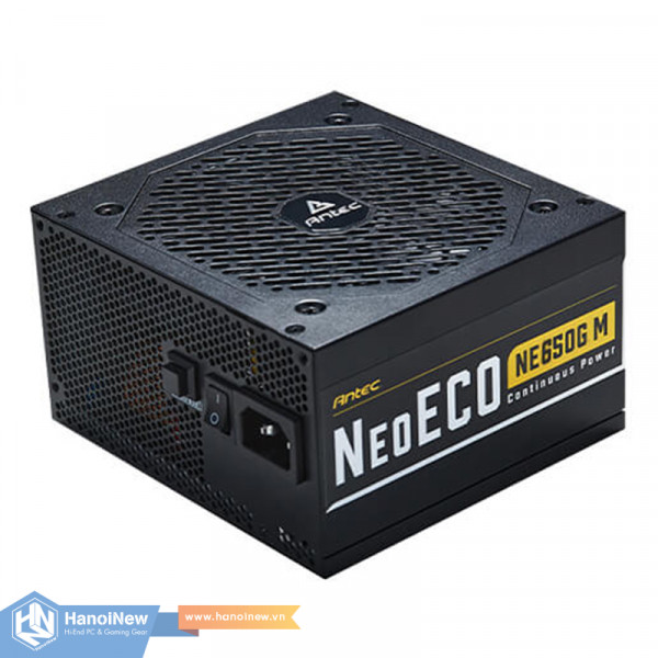 Nguồn Antec Neo ECO NE650G M 650W 80 Plus Gold Full Modular